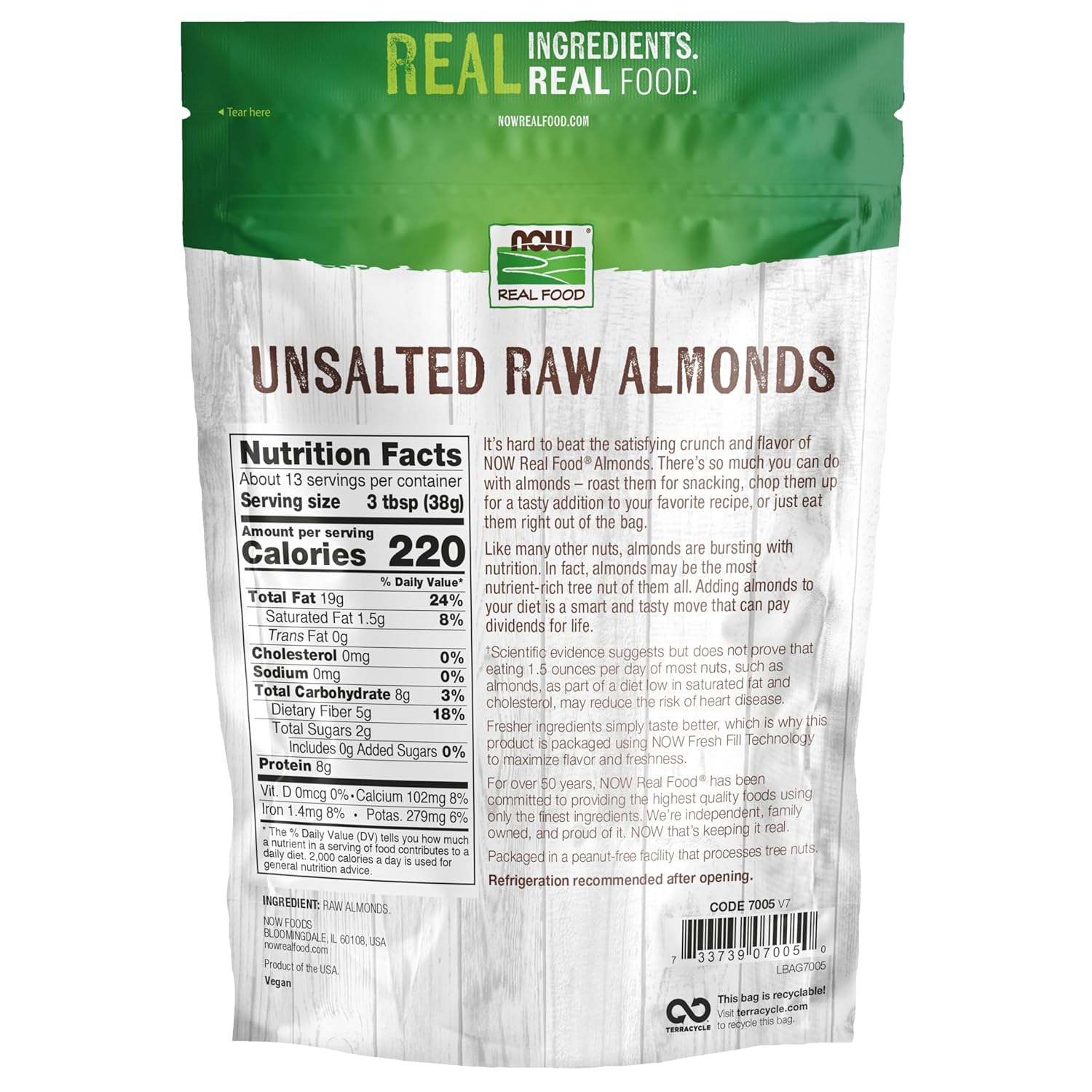 NOW_Foods,_Almonds,_Raw_and_Unsalted,_Source_of_Protein,_Grown_in_the_USA,_16-Ounce_(Packaging_May_Vary)