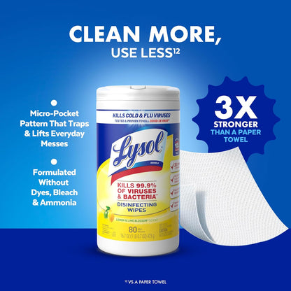 Lysol_Disinfectant_Wipes_Bundle,_Dorm_Room_Essentials,_Multi-Surface_Cleaning_Wipes,_For_Disinfecting_&_Cleaning,_Lemon_&_Lime_Blossom,_Crisp_Linen,_Mango_&_Hibiscus,_3x80_ct