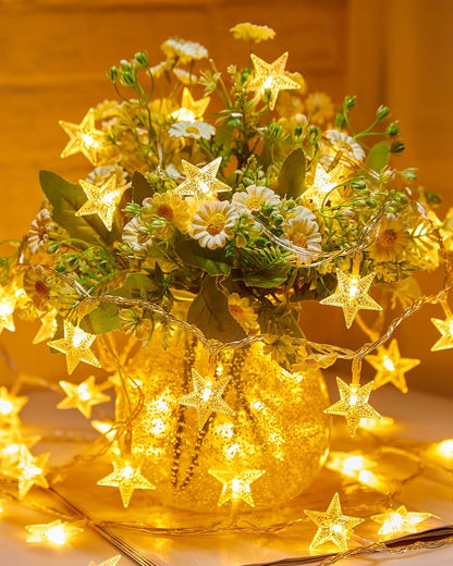 Minetom_Star_String_Lights_Battery_Operated_-_LED_Star_Fairy_String_Lights_with_Timer,_Waterproof_for_Indoor_Bedroom_Tent_Loft_Bed_Patio_Party_Wedding_Decor