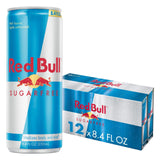 Red Bull Energy Drink with 114mg Caffeine plus Taurine & B Vitamins