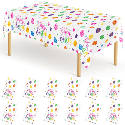 Easter Eggs - 12pcs 54x108 in