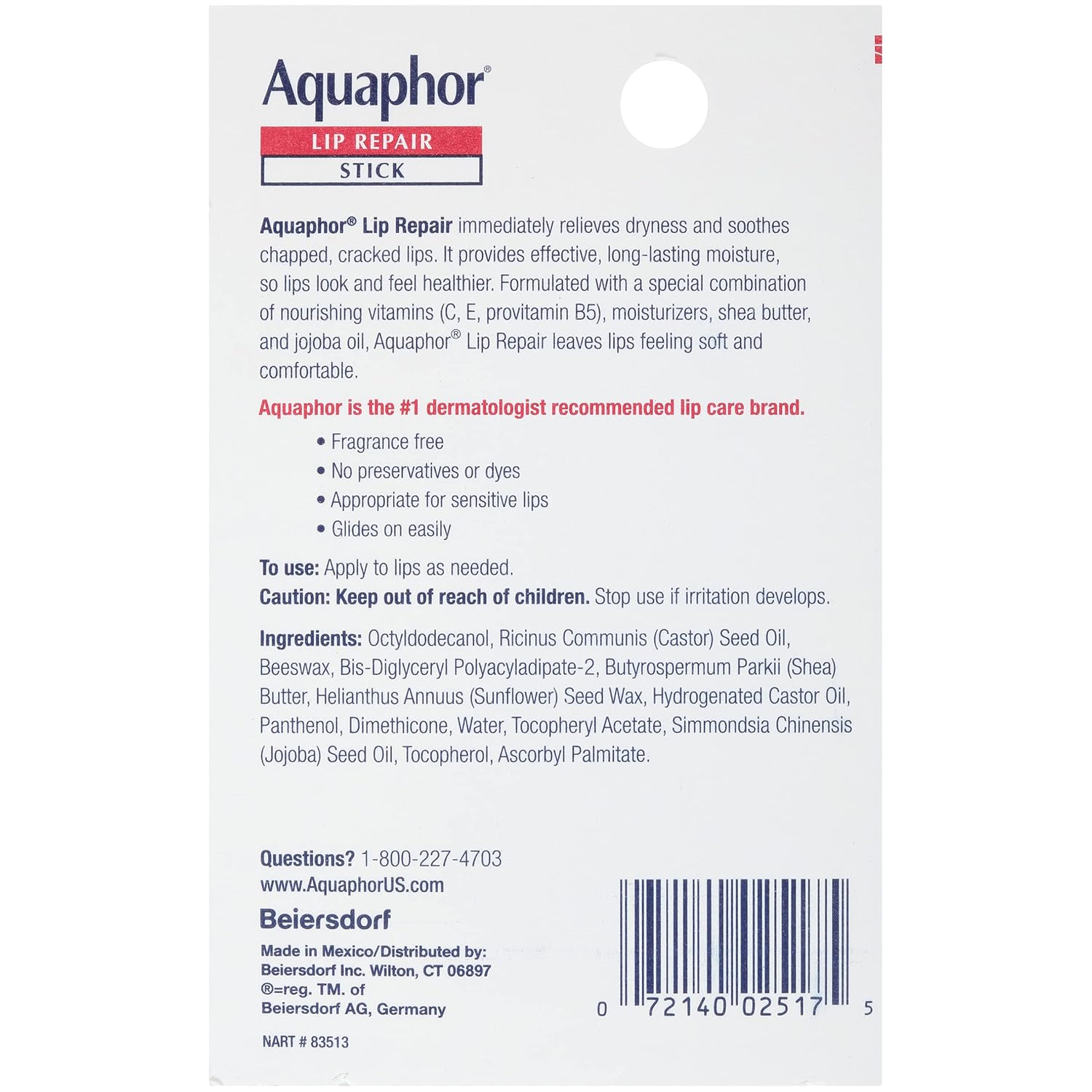 Aquaphor_Lip_Repair_Stick_with_Jojoba_Oil_and_Shea_Butter,_Moisturizing_Lip_Balms,_Fragrance_Free_and_Paraben_Free,_Immediately_Relieves_Dryness,_0.17_Oz_Stick,_Pack_of_4