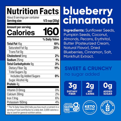 NuTrail_Nut_Granola_Cereal,_Blueberry_Cinnamon,_No_Sugar_Added,_Gluten_Free,_Grain_Free,_Keto,_Low_Carb,_Healthy_Breakfast_Cereal_8_oz._3_Count