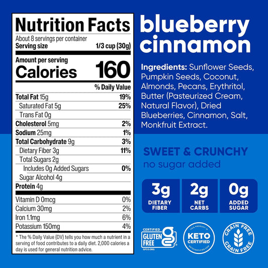 NuTrail_Nut_Granola_Cereal,_Blueberry_Cinnamon,_No_Sugar_Added,_Gluten_Free,_Grain_Free,_Keto,_Low_Carb,_Healthy_Breakfast_Cereal_8_oz._3_Count