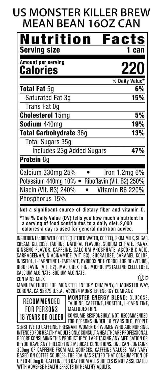 Monster_Energy_Killer_Brew_Mean_Bean,_15_Fl_Oz_|_Pack_of_12