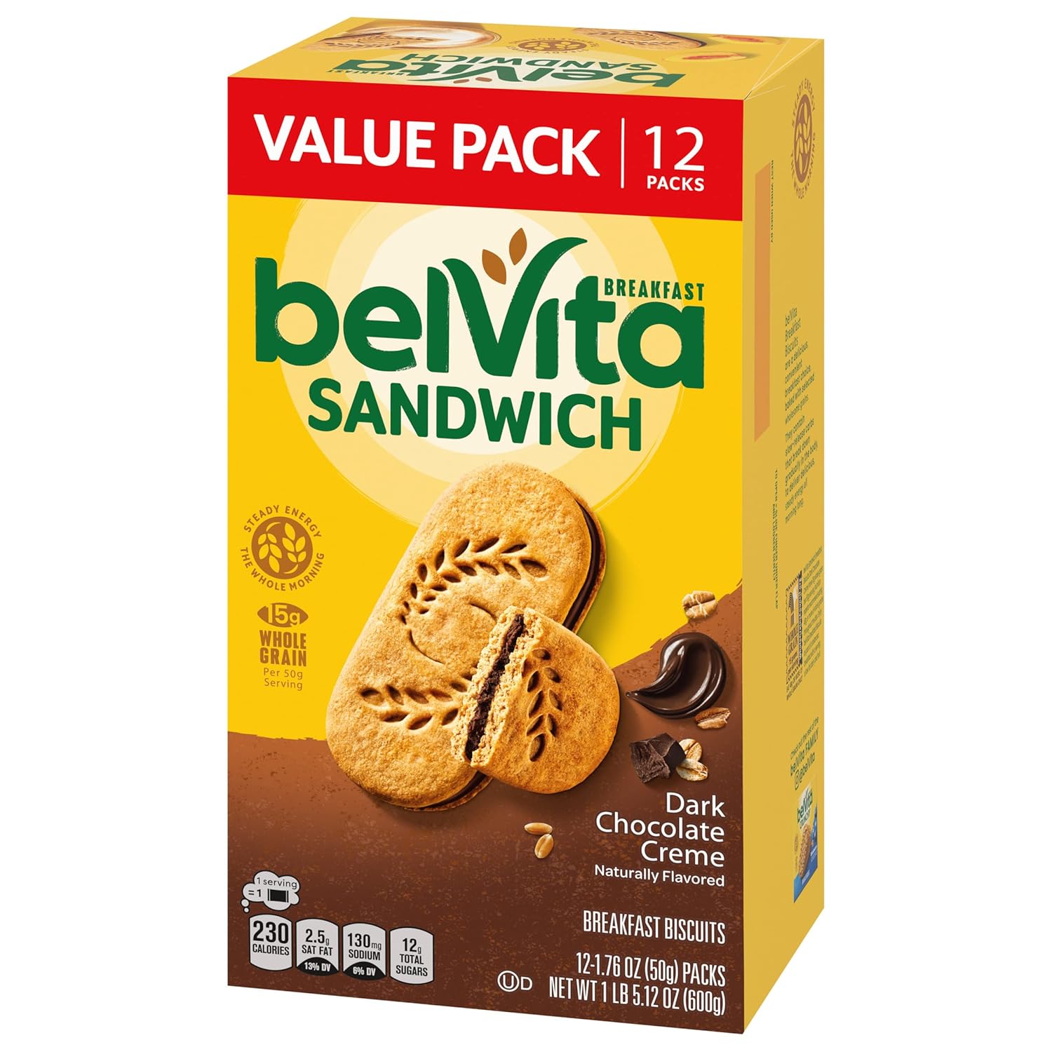 belVita_Breakfast_Bar_Biscuit_Sandwiches,_Dark_Chocolate_Creme,_Value_Pack,_12_Packs_(2_Biscuits_Per_Pack)