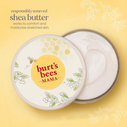 Burt's_Bees_Mama_Belly_Butter_Stretch_Mark_Cream_for_Pregnancy_Massages_Body_&_Reduces_Scar_Appearance,_Prenatal_&_Postnatal_Tummy_Skin_Care,_Shea_Butter_&_Vitamin_E_Rich_Formula,_6.5_Oz_Tub