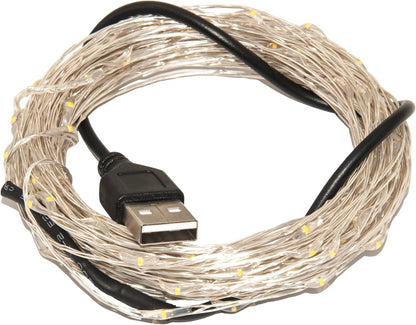 Karlling_USB_Plug_In_LED_Fairy_Lights,50_LED_Bulbs_16_Ft_Silver_Wire_Waterproof_Starry_String_Lights_for_Bedroom_Patio_Garden_Party_Wedding_Commercial_Lighting_(Warm_White)