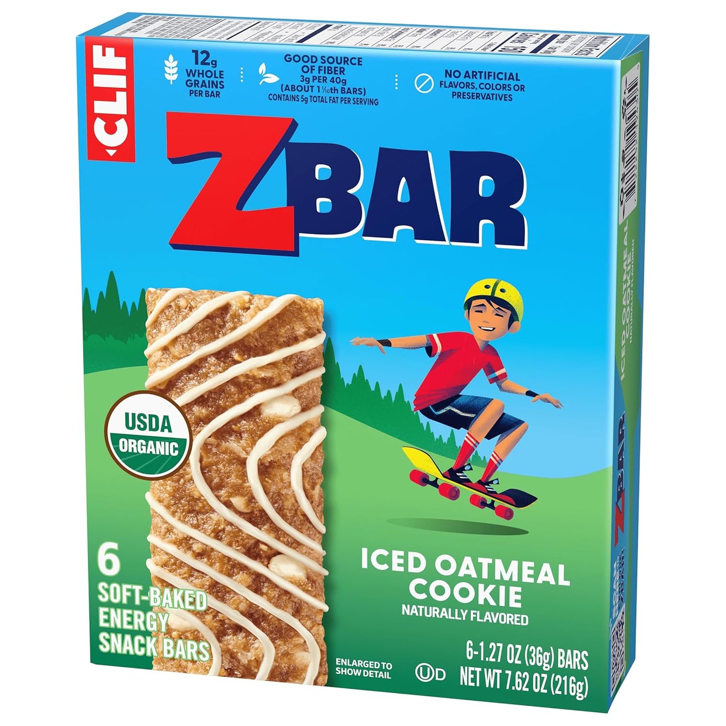 Zbar_-_Iced_Oatmeal_Cookie_-_Soft-Baked_Energy_Snack_Bars_-_Non-GMO_-_12g_Whole_Grains_-_USDA_Organic_Granola_Bars_-_Snacks_for_Kids_(6_Pack)