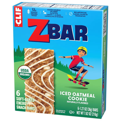 Zbar_-_Iced_Oatmeal_Cookie_-_Soft-Baked_Energy_Snack_Bars_-_Non-GMO_-_12g_Whole_Grains_-_USDA_Organic_Granola_Bars_-_Snacks_for_Kids_(6_Pack)