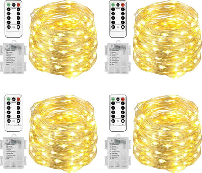 Homemory_4_Pack_20_Ft_60_LED_Fairy_Lights_Battery_Operated_Christmas_Lights_with_Remote_Waterproof_8_Modes_Firefly_Twinkle_String_Lights_for_Party_Bedroom_Wedding_Christmas_Decorations