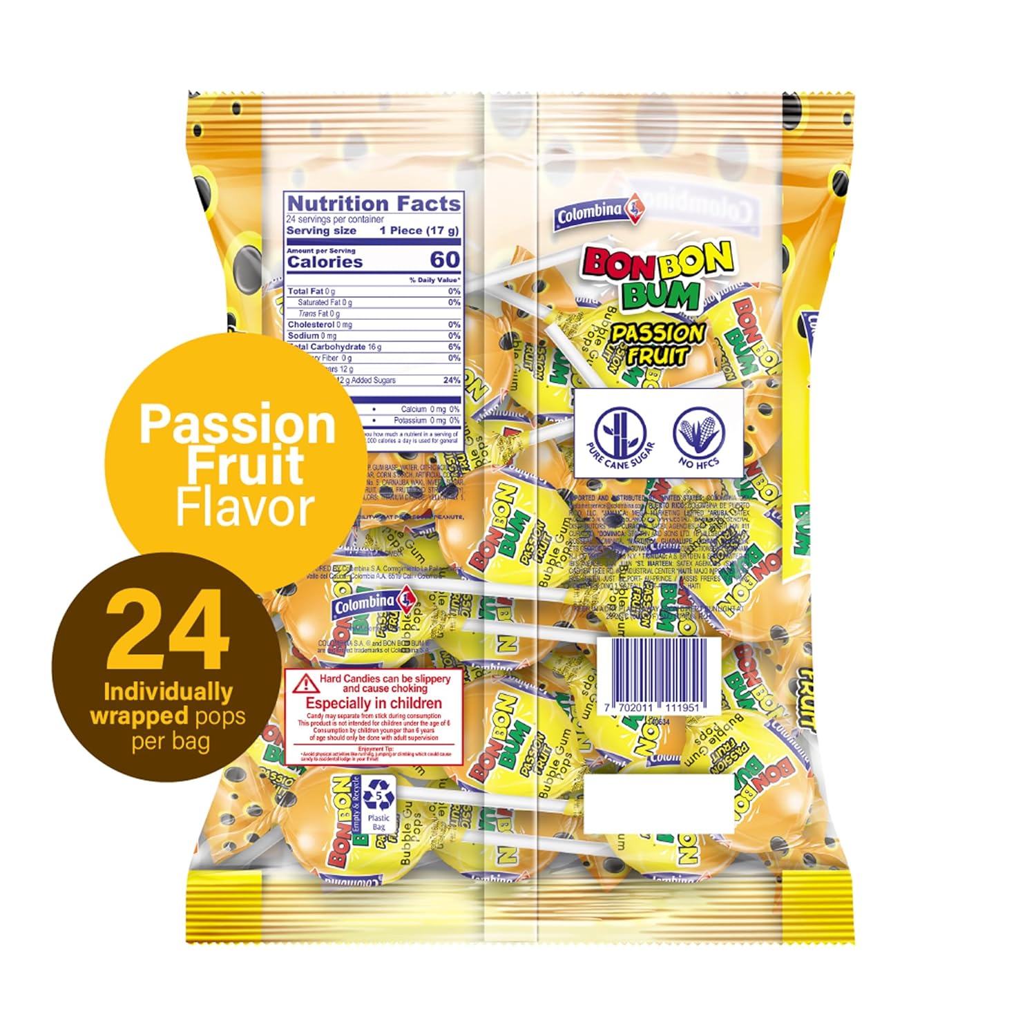 Colombina_Bon_Bon_Bum_Lollipops_Tropical_Passion_Fruit_Flavor,_24_Count_(Pack_of_1)