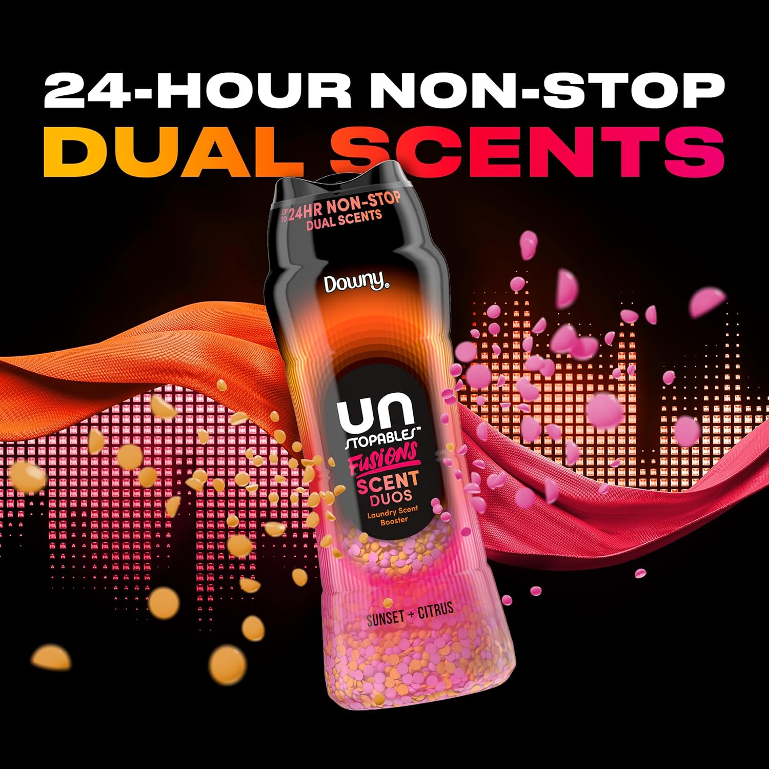 Downy_Unstopables_Fusions_Scent_Duos_Laundry_Scent_Booster_Beads,_Sunset_and_Citrus_Scent,_21.1_OZ,_24hr_non-stop_freshness_with_2_in_1_dual_scent_laundry_scent_beads