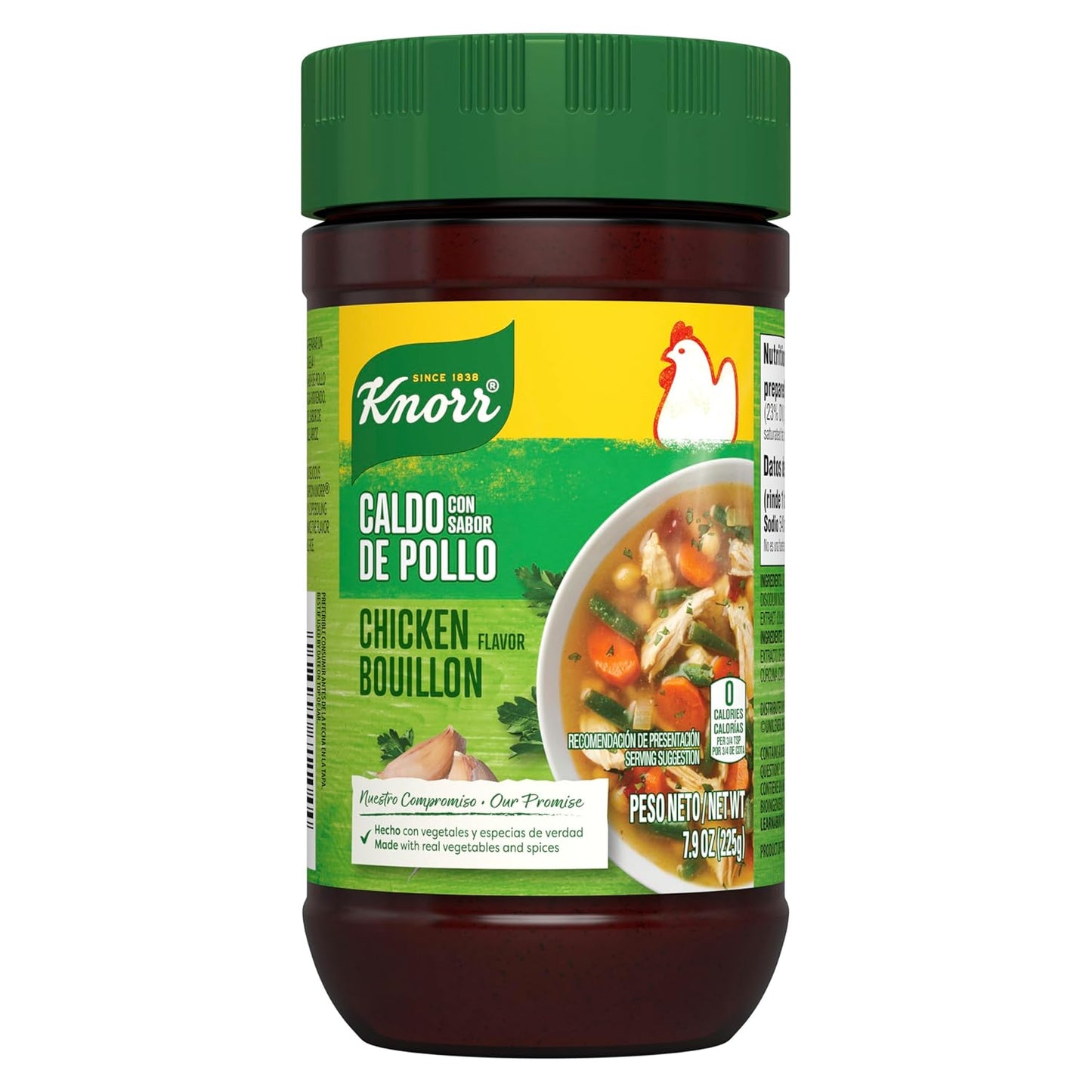 Knorr_Chicken_Flavor_Bouillon_For_Sauces,_Soups_and_Stews_Granulated_Fat_and_Cholesterol_Free_7.9_oz