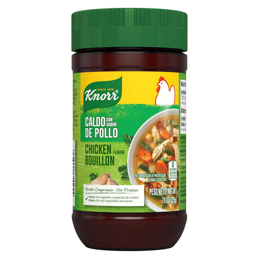 Knorr_Chicken_Flavor_Bouillon_For_Sauces,_Soups_and_Stews_Granulated_Fat_and_Cholesterol_Free_7.9_oz