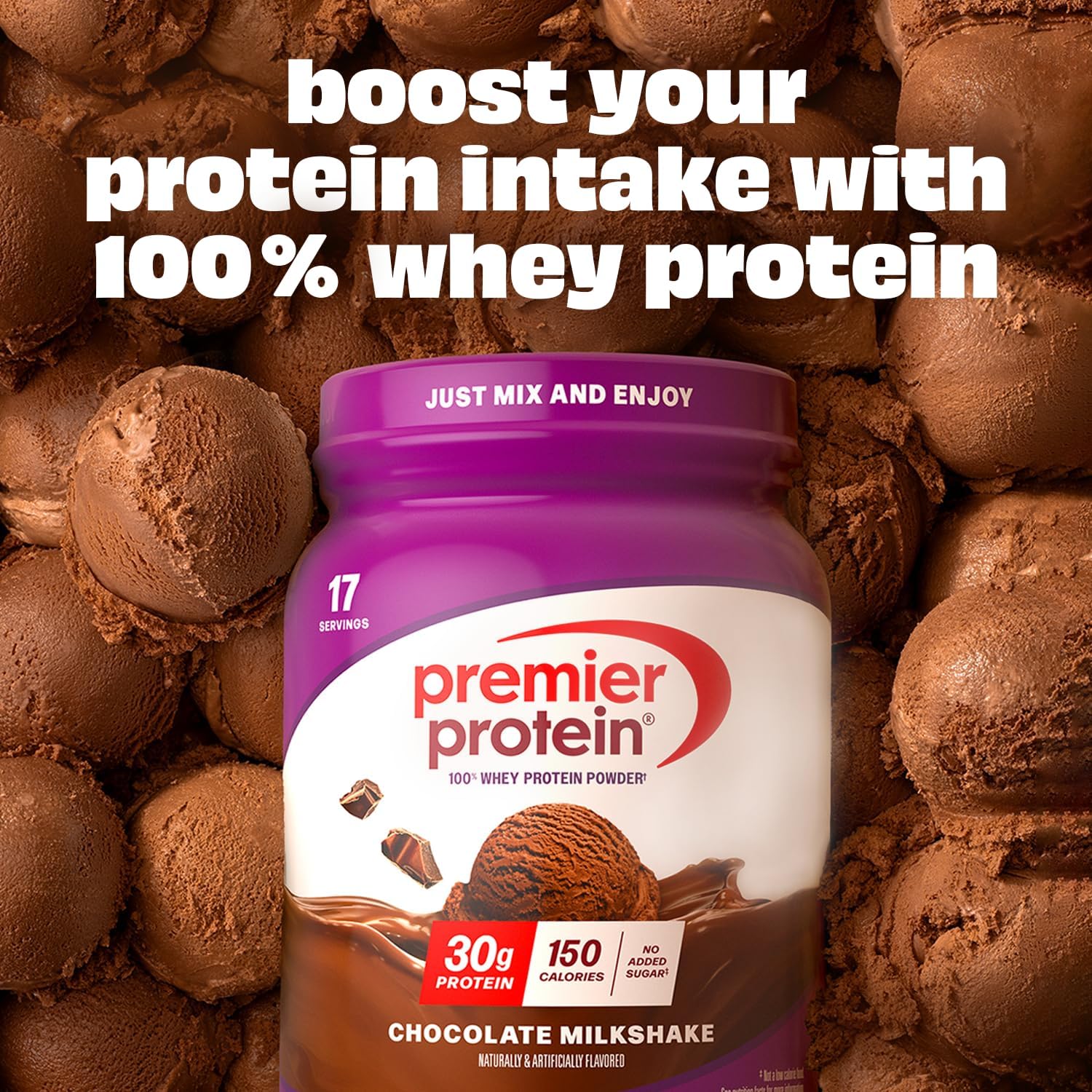 Premier_Protein_Powder,_Chocolate_Milkshake,_30g_Protein,_No_Added_Sugar,_100%_Whey_Protein,_Keto_Friendly,_Soy_&_Gluten_Free,_24.5_oz_(17_Servings)
