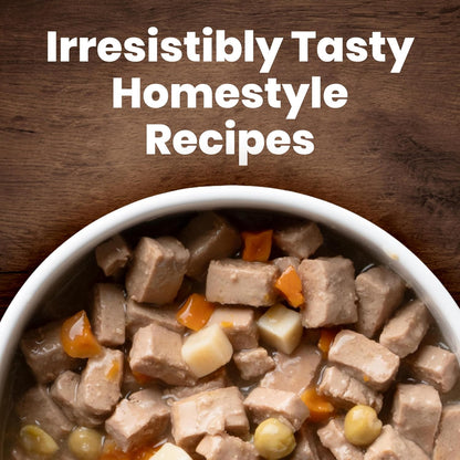 Blue_Buffalo_Blue’s_Stew_Variety_Pack_Hearty_Beef_&_Country_Chicken_Stew_Natural_Grain_Free_Wet_Dog_Food_with_Real_Meat_in_Thick_Savory_Gravy,_Natural_Ingredients,_12.5-oz_Cans_(6_Count)