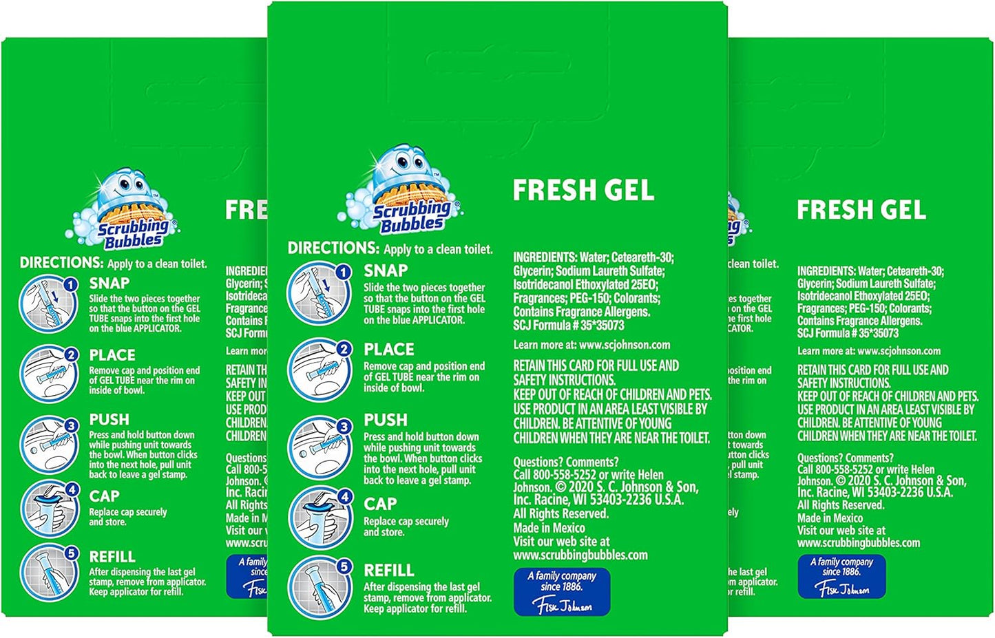 Scrubbing_Bubbles_Fresh_Gel_Toilet_Bowl_Cleaning_Stamps_Refills,_Helps_Keep_Toilet_Clean_and_Helps_Prevent_Limescale_&_Rings,_Rainshower_Scent,_12_Stamps_(Pack_of_3)