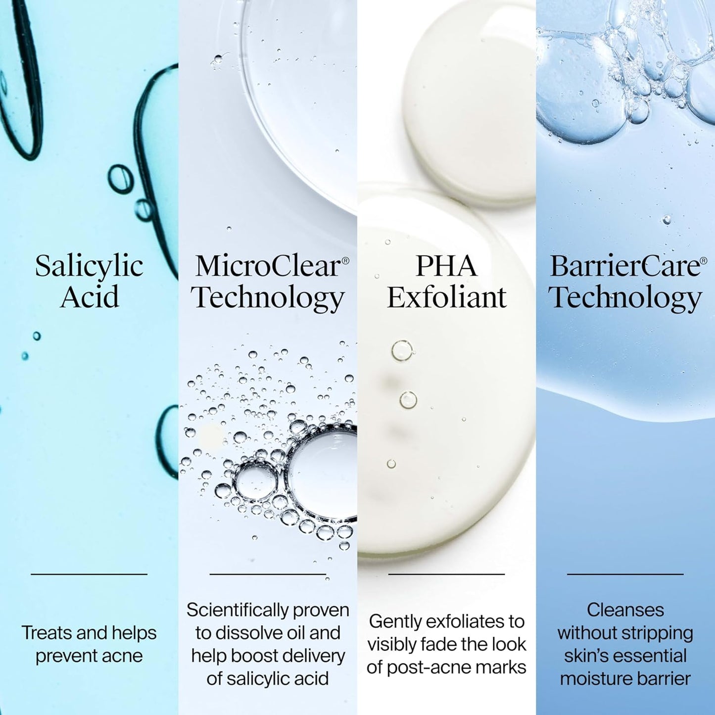 Neutrogena_Evenly_Clear_Acne_Cleanser_with_2%_Salicylic_Acid_&_2%_PHA_Exfoliant,_Gentle_Foaming_Face_Wash_Clears_Clogged_Pores_&_Blackheads_While_Visibly_Fading_Look_of_Post-Acne_Marks,_9.1_fl._oz