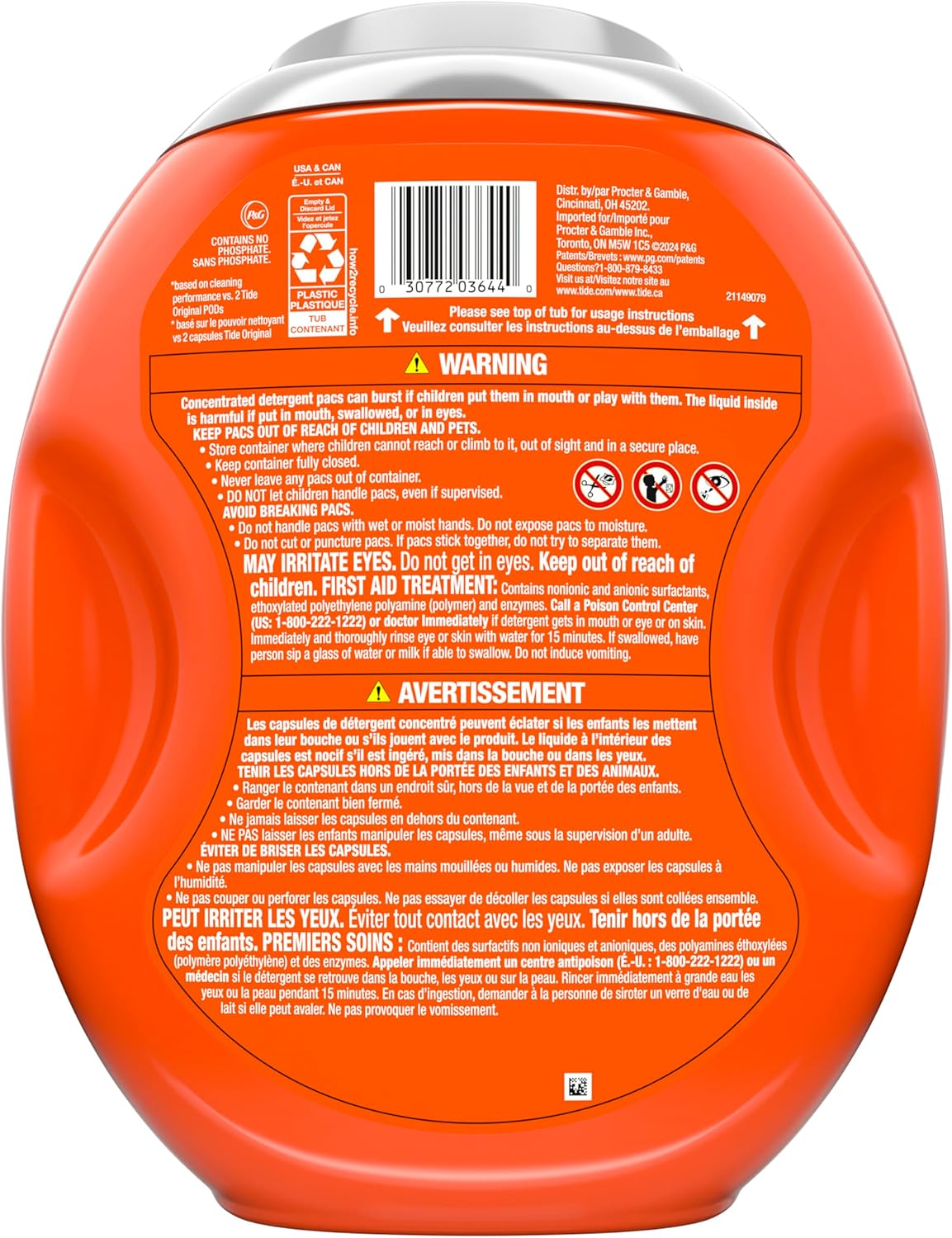 Tide_Hygienic_Clean_Power_PODS_Laundry_Detergent_Pacs,_Original_Scent,_63_Count,_Removes_Visible_and_Invisible_Dirt