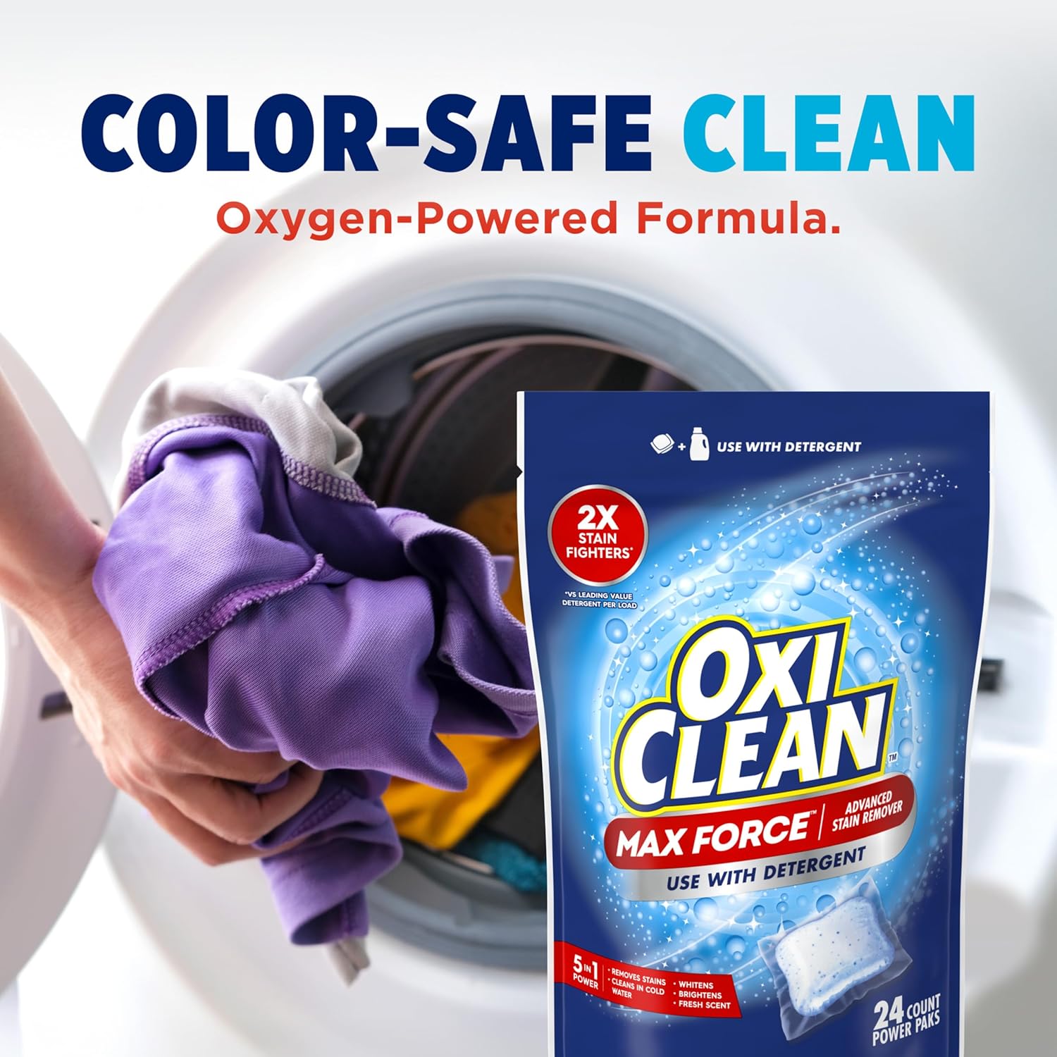 OxiClean_Max_Force_Advanced_Stain_Remover_Power_Paks,_Color-Safe,_Bleach-Free_Kids_and_Baby_Essential,_Use_with_Detergent_to_Remove_Messy_Stains_like_Berries,_Juice,_Mud,_Grass,_24_Count