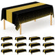 Black Gold Dot - 12pcs 54x108 in