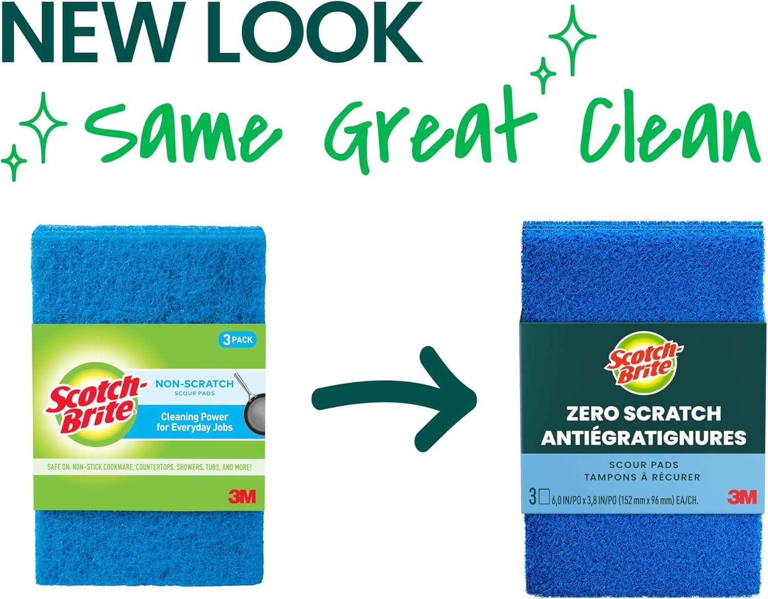 Scotch-Brite_Zero_Scratch_Scouring_Pad,_Effective_+_Gentle_Dish_Scrubber_for_Household_Cleaning,_3_Scrub_Pads_for_Dishes,_Nonstick_Pots_and_Pans,_Glass,_Tubs,_Showers,_Reusable_&_Durable