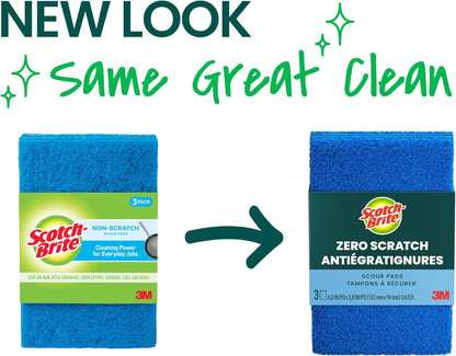 Scotch-Brite_Zero_Scratch_Scouring_Pad,_Effective_+_Gentle_Dish_Scrubber_for_Household_Cleaning,_3_Scrub_Pads_for_Dishes,_Nonstick_Pots_and_Pans,_Glass,_Tubs,_Showers,_Reusable_&_Durable