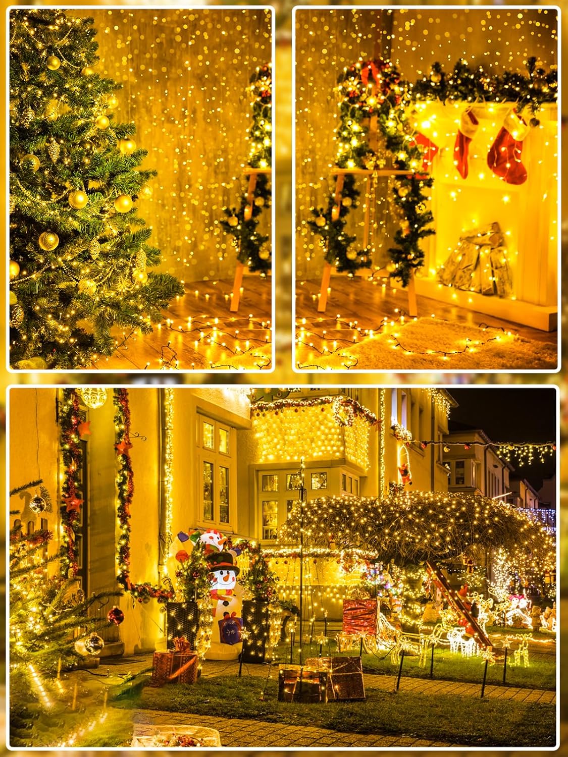 Upgraded_75.8_FT_200_LED_Christmas_String_Lights_Outdoor/Indoor,_Timer_&_Memory_Function_&_8_Modes,_Extendable_Green_Wire_Waterproof_Fairy_String_Lights_for_Xmas_Tree_Holiday_Party_Garden_(Warm_White)