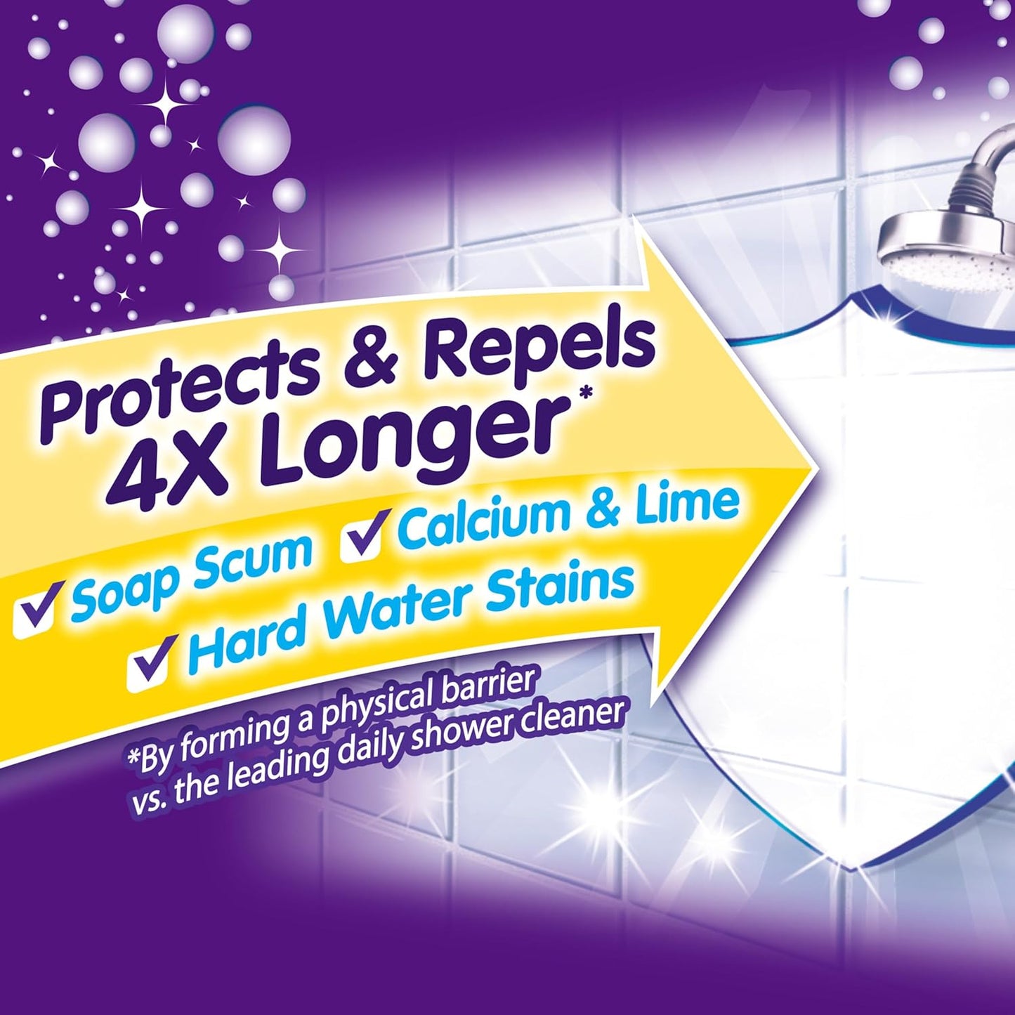 OxiClean_Shower_Guard_Daily_Shower_Cleaner,_30 oz.,_Protects_&_Repels_Stains