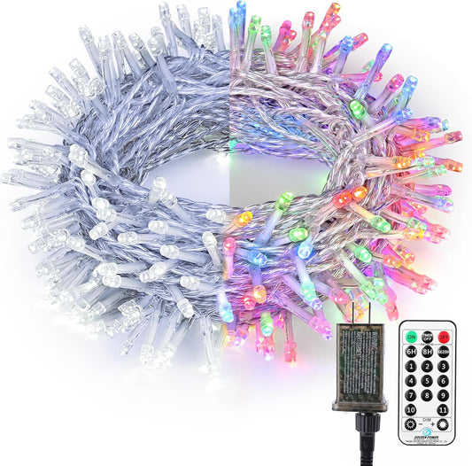 Brizled_Color_Changing_Christmas_Lights,_65.67ft_200_LED_Dual_Color_Christmas_Tree_Lights_with_Remote,_Cool_White_&_Multicolor_11_Function_Xmas_String_Light_Indoor_Outdoor_for_Xmas_Party_Home_Wedding