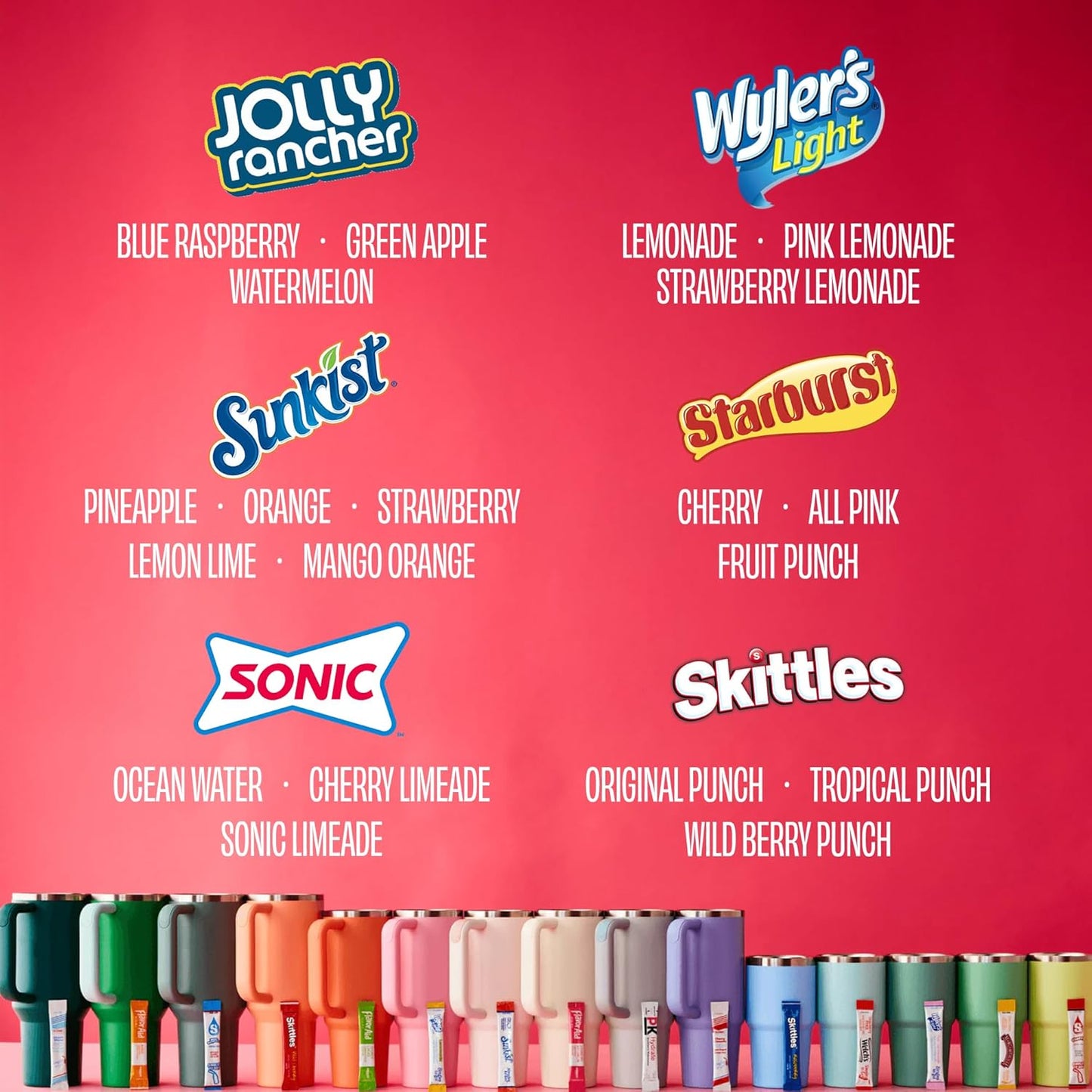 Singles_To_Go!_120ct_Bulk_Variety_Pack_-_20_Different_Flavors_from_Skittles,_Sonic,_Sunkist,_Starburst_and_More_-_Sugar_Free_Drink_Mix_Packets_-_Sugar_Free_Water_Flavoring_Packets