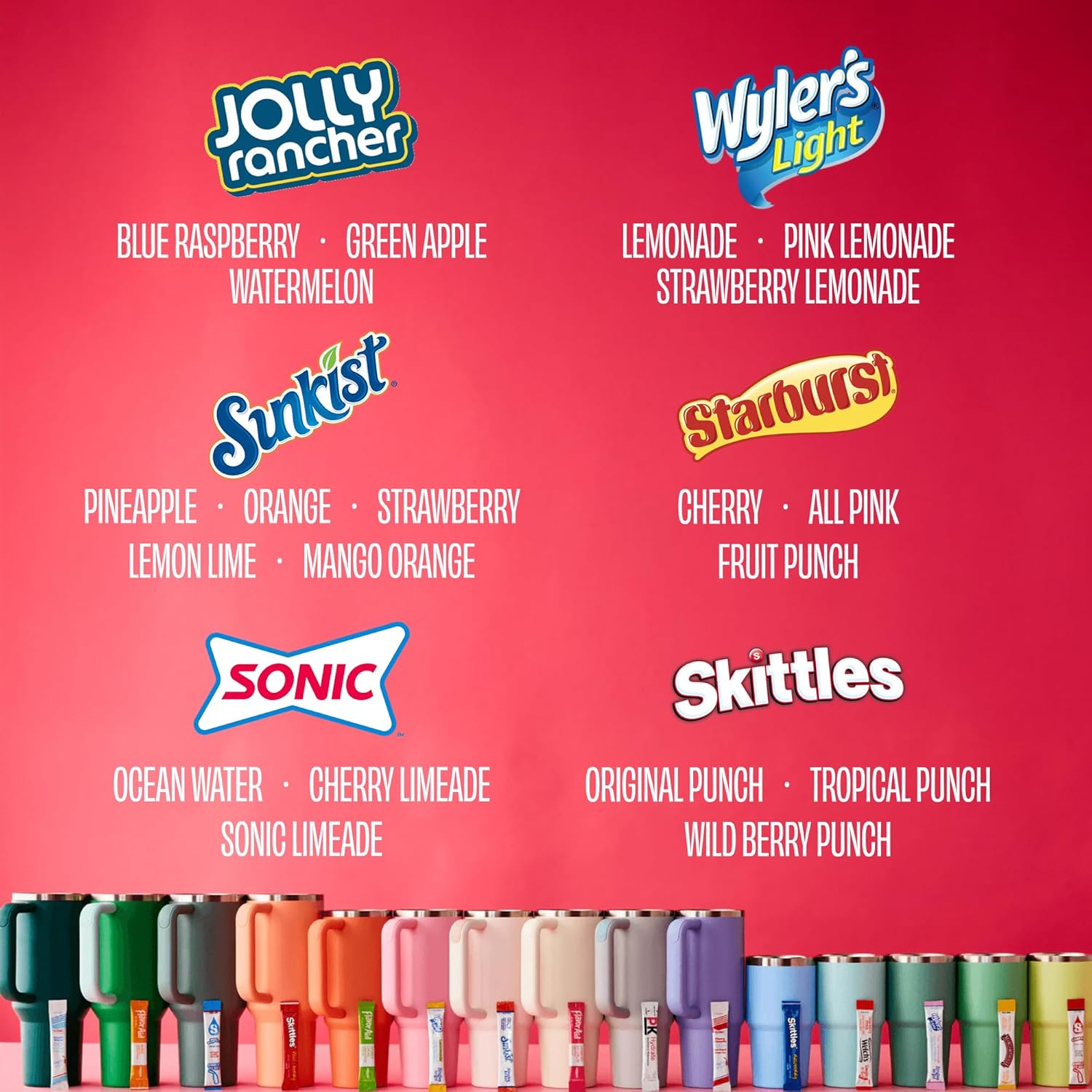 Singles_To_Go!_120ct_Bulk_Variety_Pack_-_20_Different_Flavors_from_Skittles,_Sonic,_Sunkist,_Starburst_and_More_-_Sugar_Free_Drink_Mix_Packets_-_Sugar_Free_Water_Flavoring_Packets