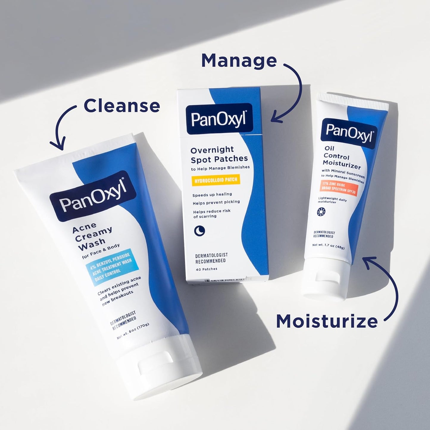 PanOxyl_Antimicrobial_Acne_Creamy_Wash,_4%_Benzoyl_Peroxide,_6_Ounce