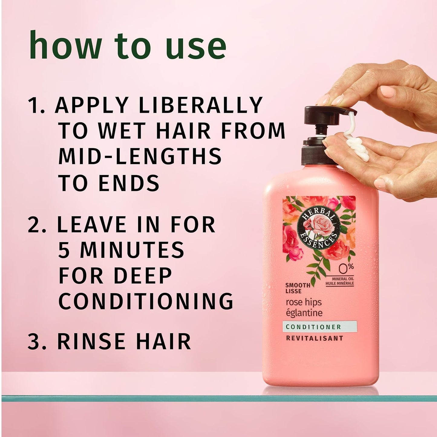 Herbal_Essences_Conditioner,_Rose_Hips-_Smooth_Collection,_Shiny_Hair_with_Vitamin_E_&_Jojoba,_Safe_for_Color_Treated_Hair,_Floral_Scent,_Cruelty-Free,_Dermatologist-Tested,_29.2_Fl_Oz