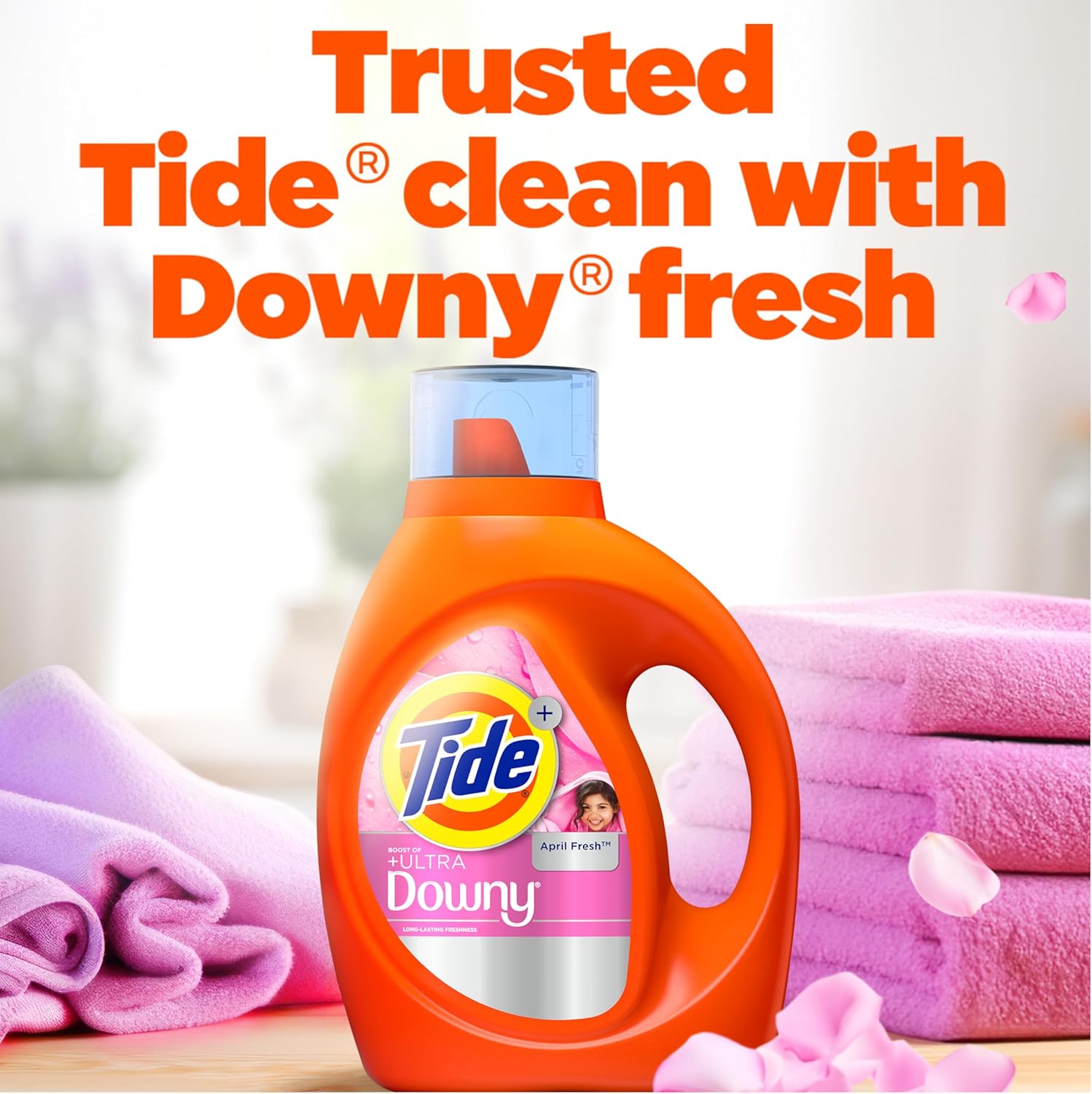 Tide_Plus_Boost_of_Ultra_Downy_Liquid_Laundry_Detergent,_April_Fresh_Scent,_148_fl_oz,_105_Loads,_Laundry_Detergent_Liquid_with_Long-Lasting_Freshness
