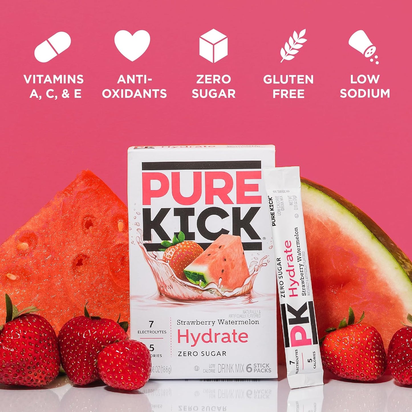 Pure_Kick_Hydration_Singles_To_Go_Drink_Mix,_Strawberry_Watermelon,_Includes_12_Boxes_with_6_Packets_in_each_Box,_72_Total_Packets