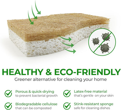AIRNEX_Natural_Kitchen_Sponges_(12_Pack)_-_Biodegradable_Cellulose_&_Coconut_Scrubber_Dish_Sponges_for_Kitchen_-_Eco-Friendly,_Non_Scratch,_Compostable,_Non_Toxic_S-Shaped_Natural_Sponges_for_Dishes