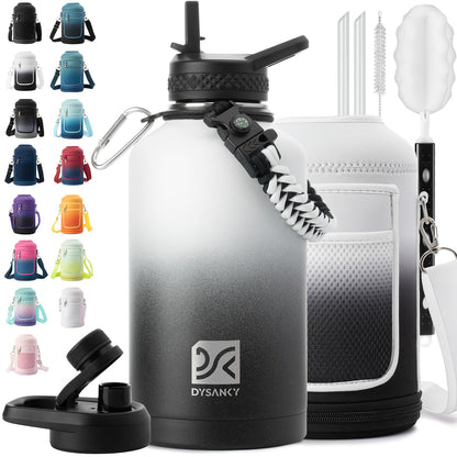White/Black - 64 Ounces