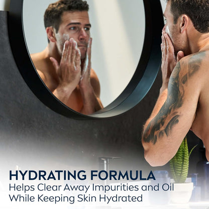 NIVEA_MEN_Maximum_Hydration_Face_Wash,_Face_Wash_with_Provitamin_B5_and_Aloe_Vera,_Refreshes_and_Cleanses_without_Drying,_5_Fl_Oz_Tube