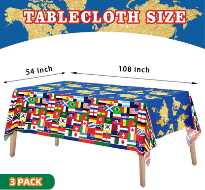 3World_Cup_Flag_Tablecloth_International_Country_Flag_Decorations,_Disposable_Plastic_Table_Cover_for_Soccer_World_Cup_Party,Games,_Patriotic_BBQ,_Birthday,_Outdoor_Picnic_Supplies