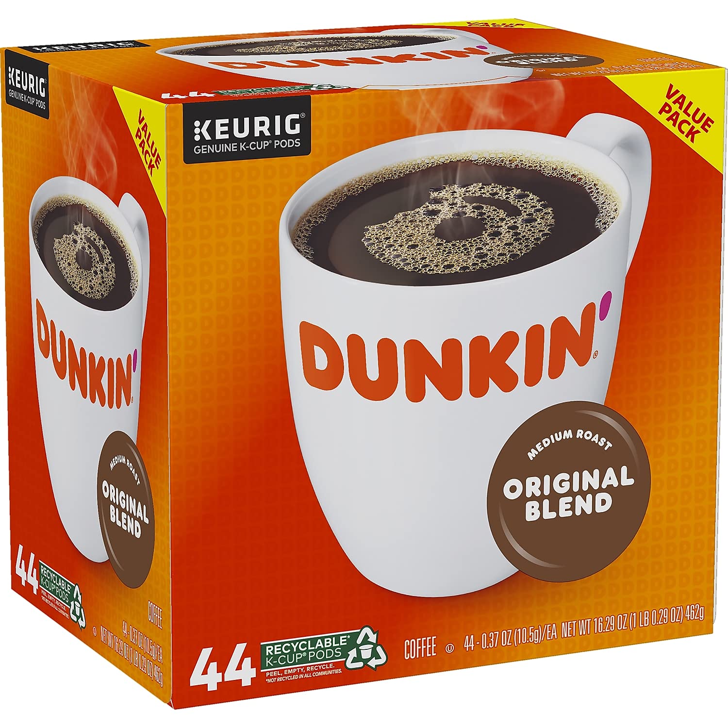 Dunkin'_Donuts_2091512_Original_Blend_Coffee_K-Cup_Pods_Medium_Roast_44/Box_(006933)