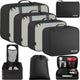 Jet Black - 8 Set