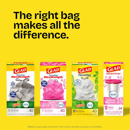 Glad_ForceFlex_Tall_Kitchen_Trash_Bags,_13_Gallon,_Gain_Original,_140_Count_(Package_May_Vary)