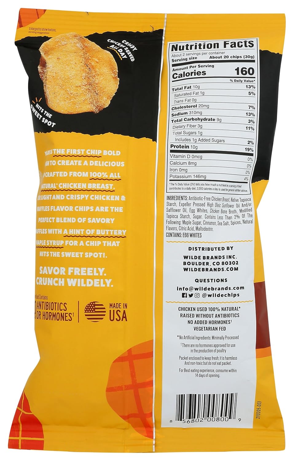 Chicken_and_Waffles_Chicken_Chips_by_Wilde_Chips,_Thin_and_Crispy,_High_Protein,_Keto,_Paleo_Friendly,_Made_with_Real_Chicken,_2.25oz_Bag