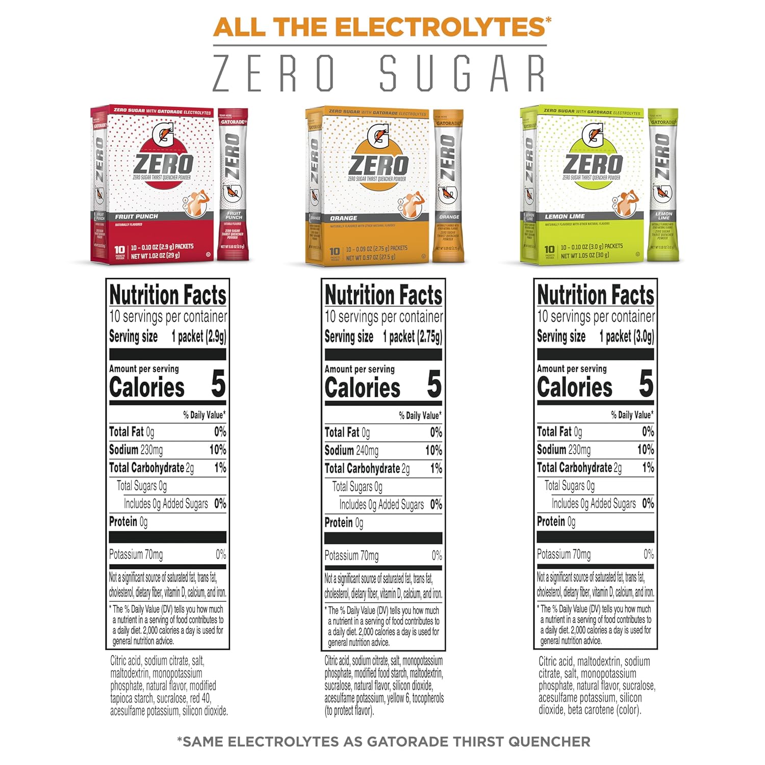 Gatorade_G_Zero_Sports_Drink_Mix_Powder_Packets,_3_Flavor_Classic_Variety_Pack,_Electrolyte_Powder_Drink_Mix_for_Hydration,_Zero_Sugar,_Total_30_Packets