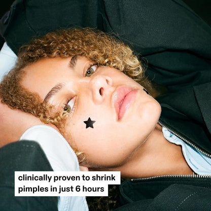 Starface_Hydro-Star_Black_Pimple_Patches_BIG_PACK,_Hydrocolloid,_Clinically_Proven_Spot_Shrinking_in_6_Hours,_Absorb_Fluid,_Reduce_Redness,_Vegan,_Cruelty-Free_Skincare_(96_Count)