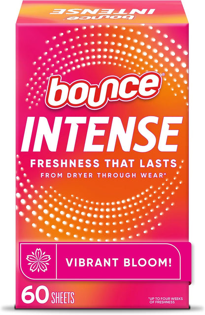 Bounce_Intense_Dryer_Sheets,_Vibrant_Bloom,_60_Count,_Scent_Boosting_Dryer_Sheet