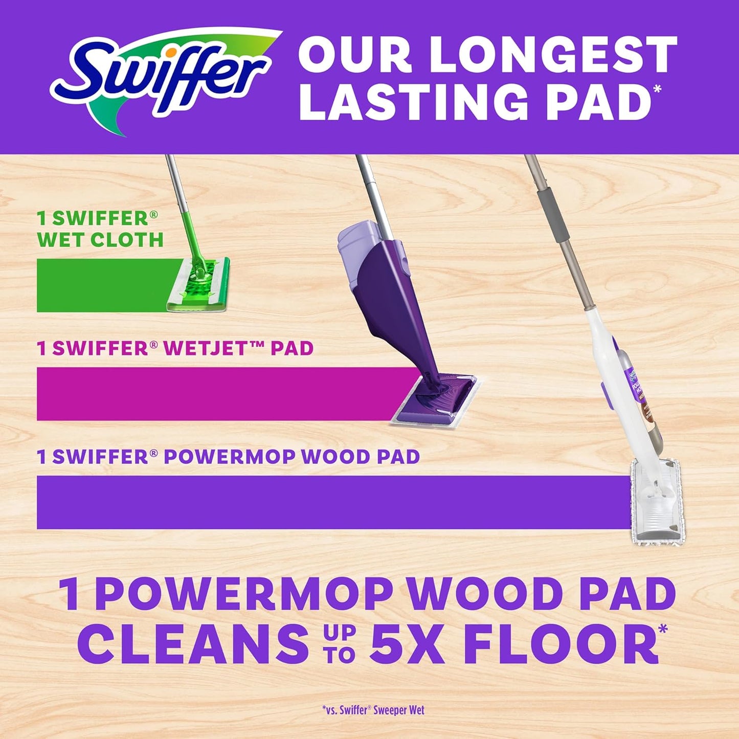 Swiffer_PowerMop_Wood_Mopping_Pad_Refills_for_Floor_Cleaning,_11_Count