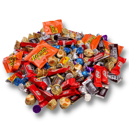 Chocolate_Candy_Variety_Pack-_2_Lb_-_Dark_&_Milk_Candies_and_More!_-_Bulk_Candies,_Individually_Wrapped_by_Queen_Jax